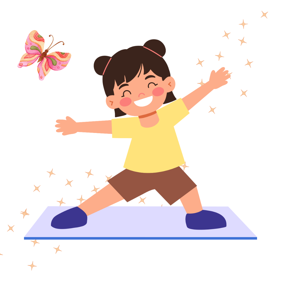 Matinal nadalenca de ioga-jocs